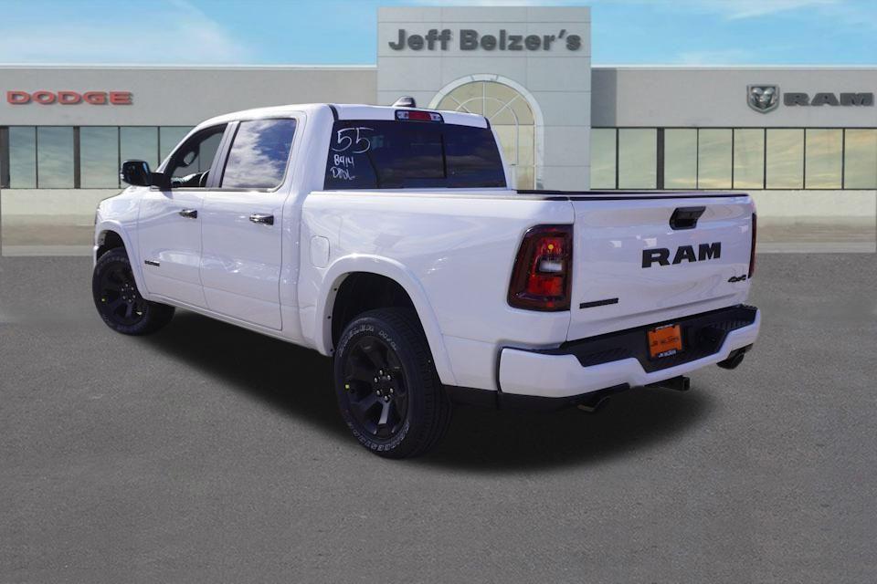 new 2025 Ram 1500 car, priced at $48,654