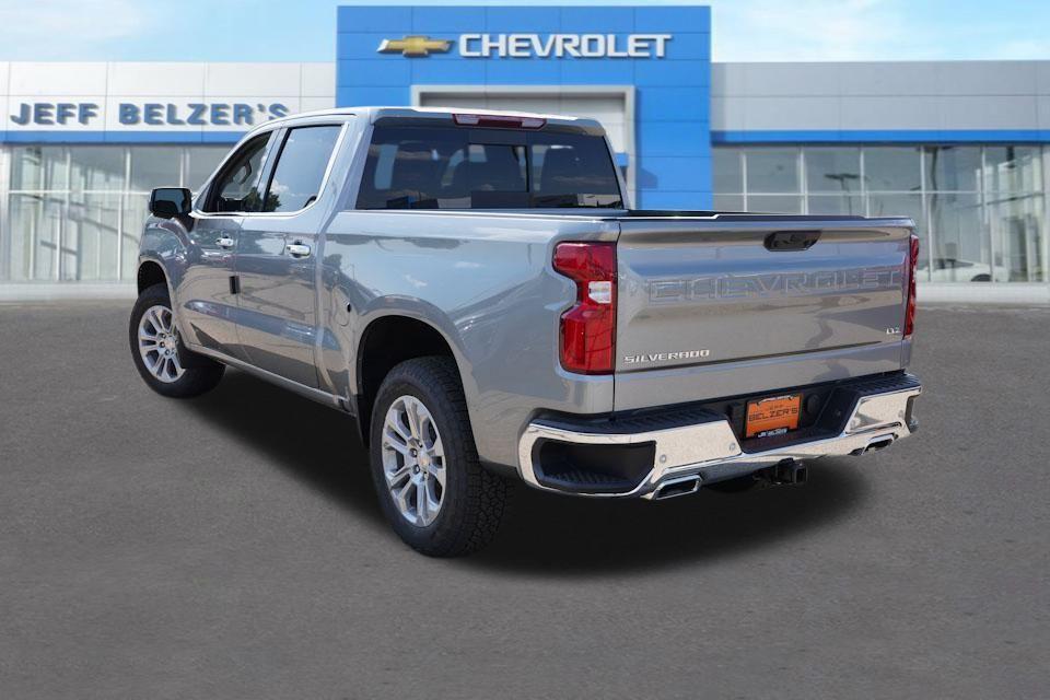new 2026 Chevrolet Silverado 1500 car, priced at $55,995