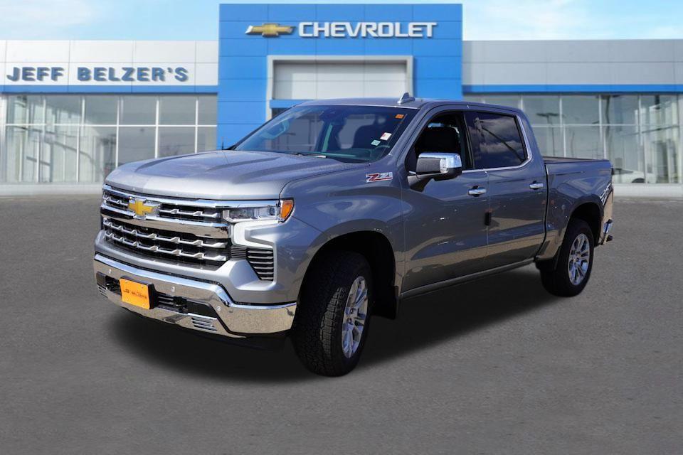 new 2026 Chevrolet Silverado 1500 car, priced at $55,995
