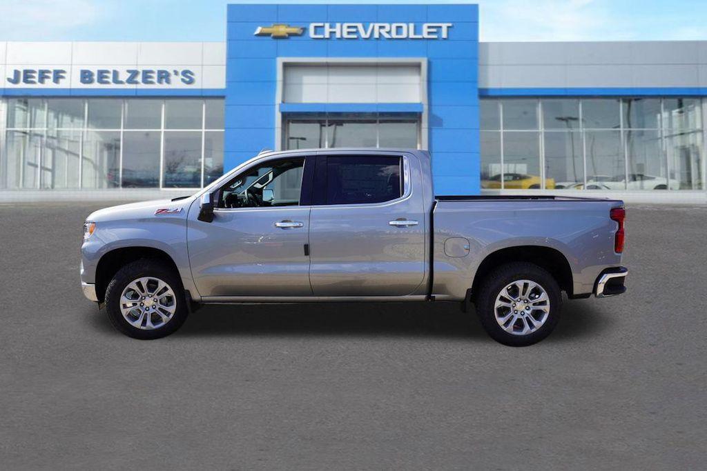 new 2026 Chevrolet Silverado 1500 car, priced at $55,995