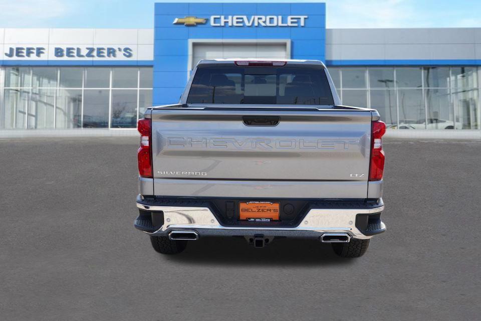 new 2026 Chevrolet Silverado 1500 car, priced at $55,995