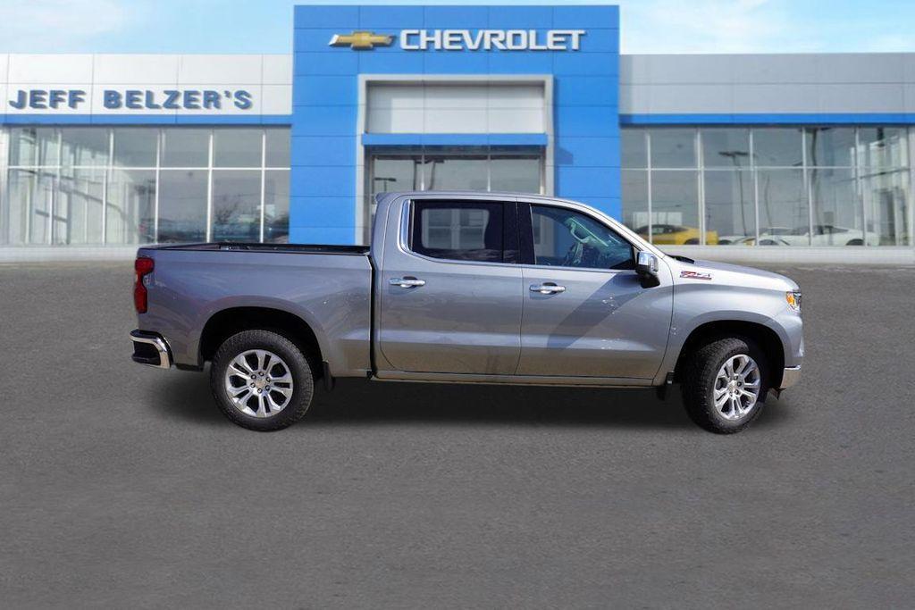 new 2026 Chevrolet Silverado 1500 car, priced at $55,995