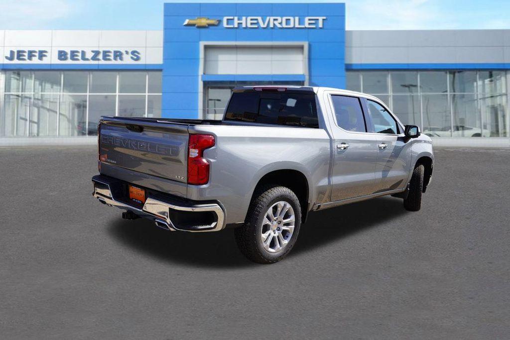 new 2026 Chevrolet Silverado 1500 car, priced at $55,995