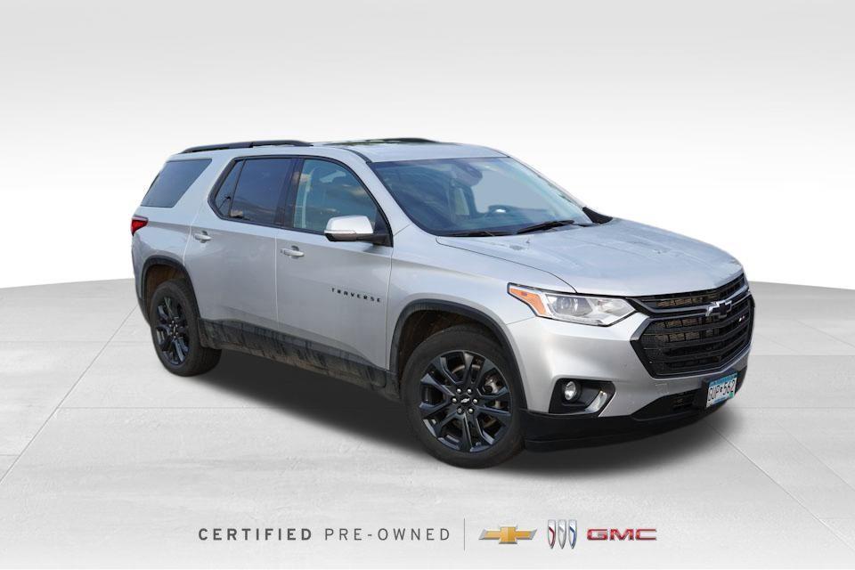 used 2021 Chevrolet Traverse car, priced at $31,986