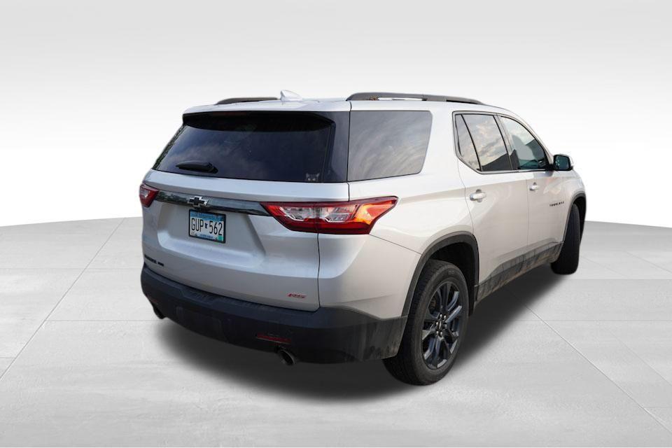 used 2021 Chevrolet Traverse car, priced at $31,986