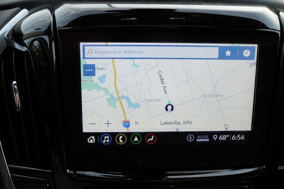 used 2021 Chevrolet Traverse car, priced at $31,986