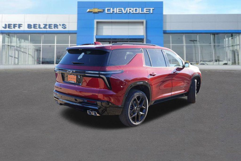 new 2026 Chevrolet Traverse car, priced at $58,490