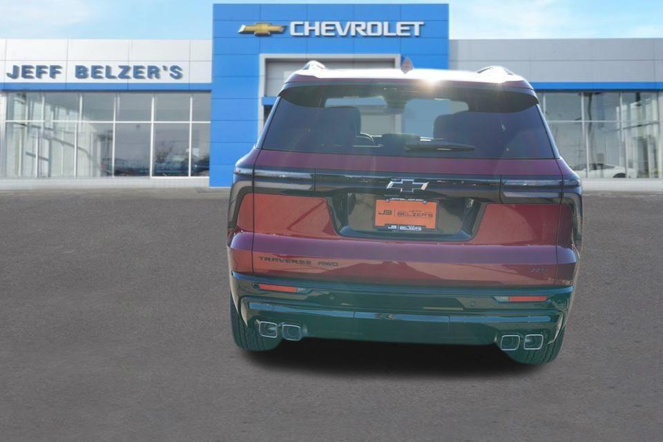 new 2026 Chevrolet Traverse car, priced at $58,490