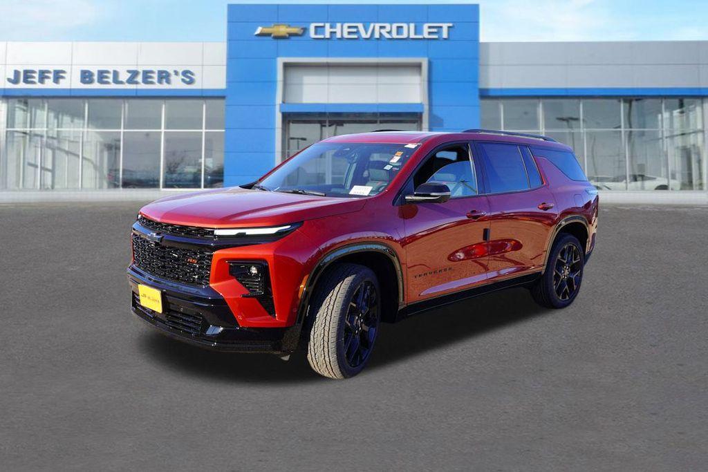 new 2026 Chevrolet Traverse car, priced at $58,490