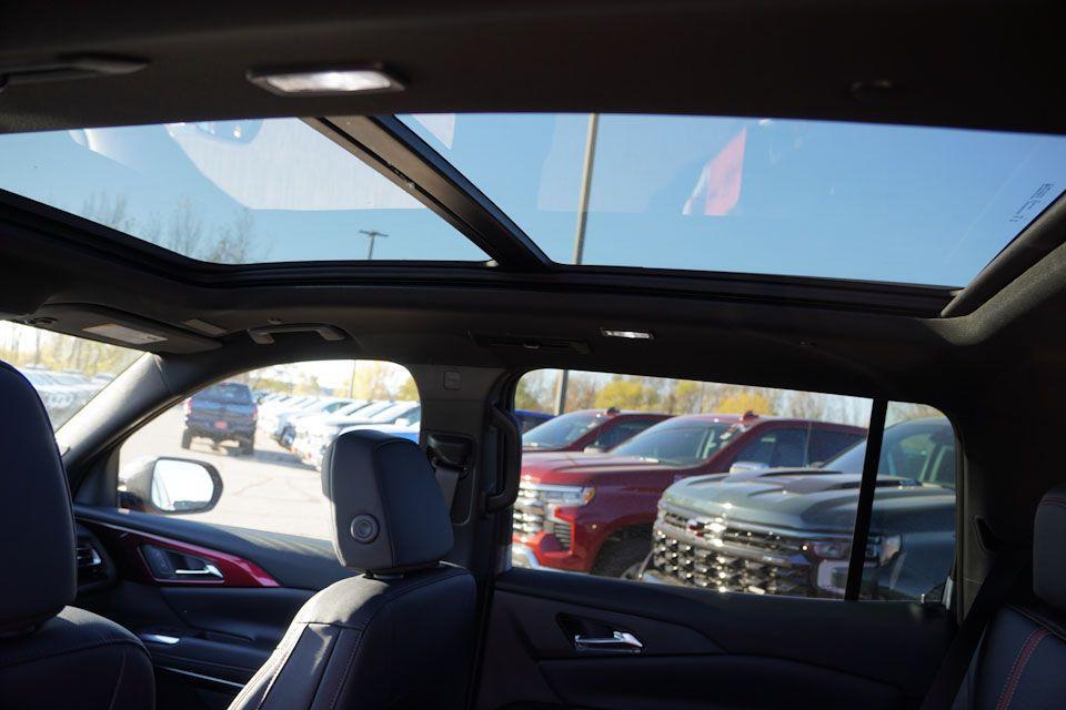 new 2026 Chevrolet Traverse car, priced at $58,490