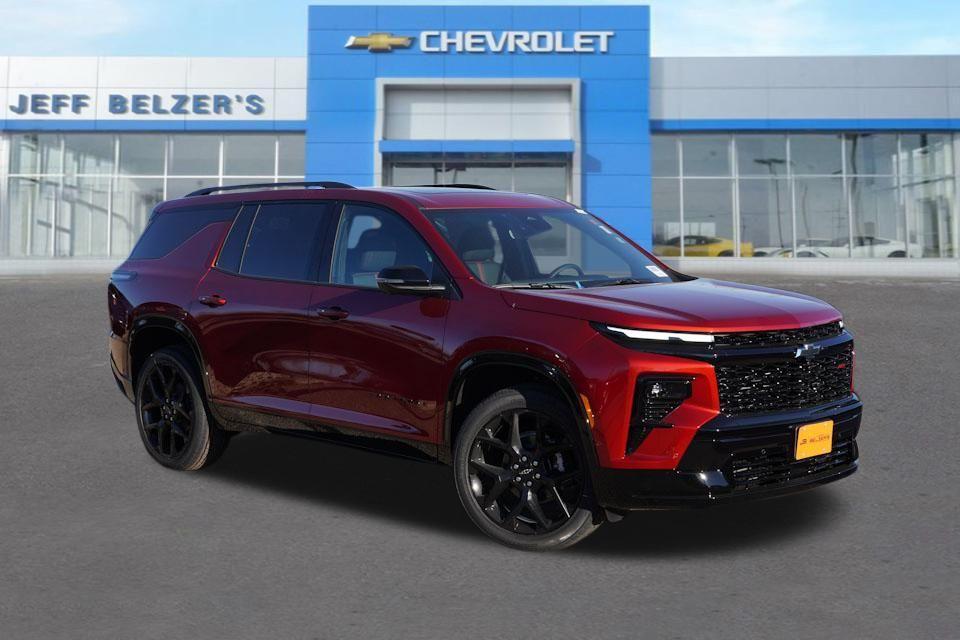new 2026 Chevrolet Traverse car, priced at $58,490