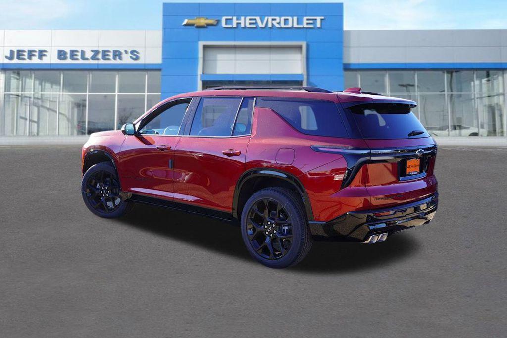 new 2026 Chevrolet Traverse car, priced at $58,490