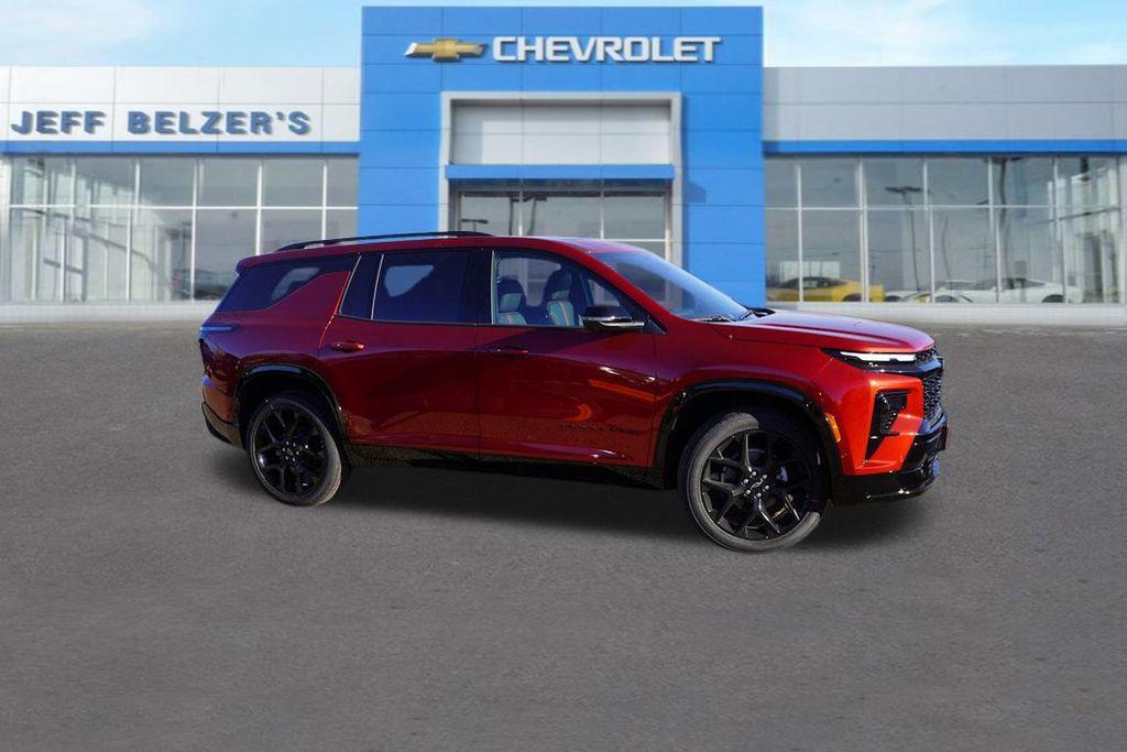 new 2026 Chevrolet Traverse car, priced at $58,490