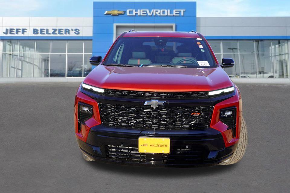 new 2026 Chevrolet Traverse car, priced at $58,490