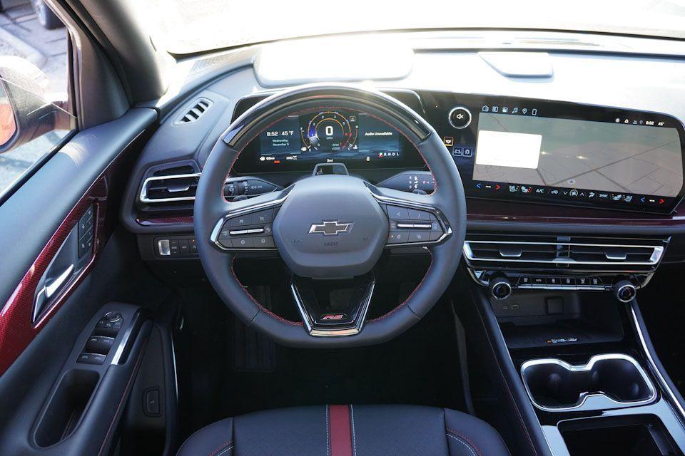 new 2026 Chevrolet Traverse car, priced at $58,490