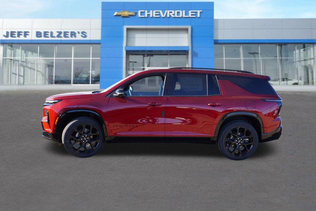 new 2026 Chevrolet Traverse car, priced at $58,490