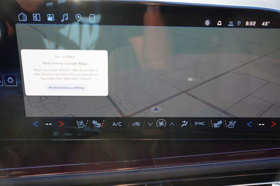 new 2026 Chevrolet Traverse car, priced at $58,490