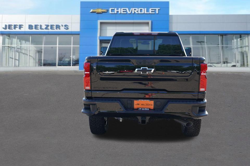 new 2025 Chevrolet Silverado 3500 car, priced at $61,690