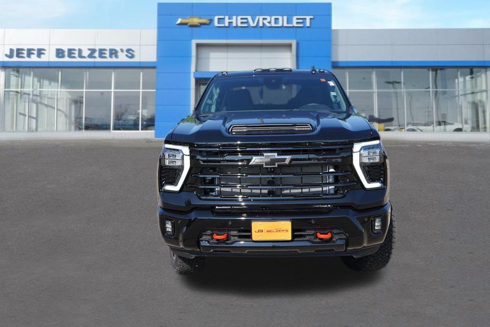new 2025 Chevrolet Silverado 3500 car, priced at $61,690