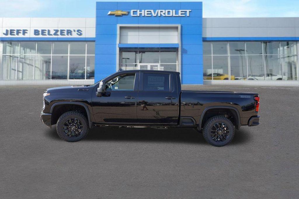 new 2025 Chevrolet Silverado 3500 car, priced at $61,690