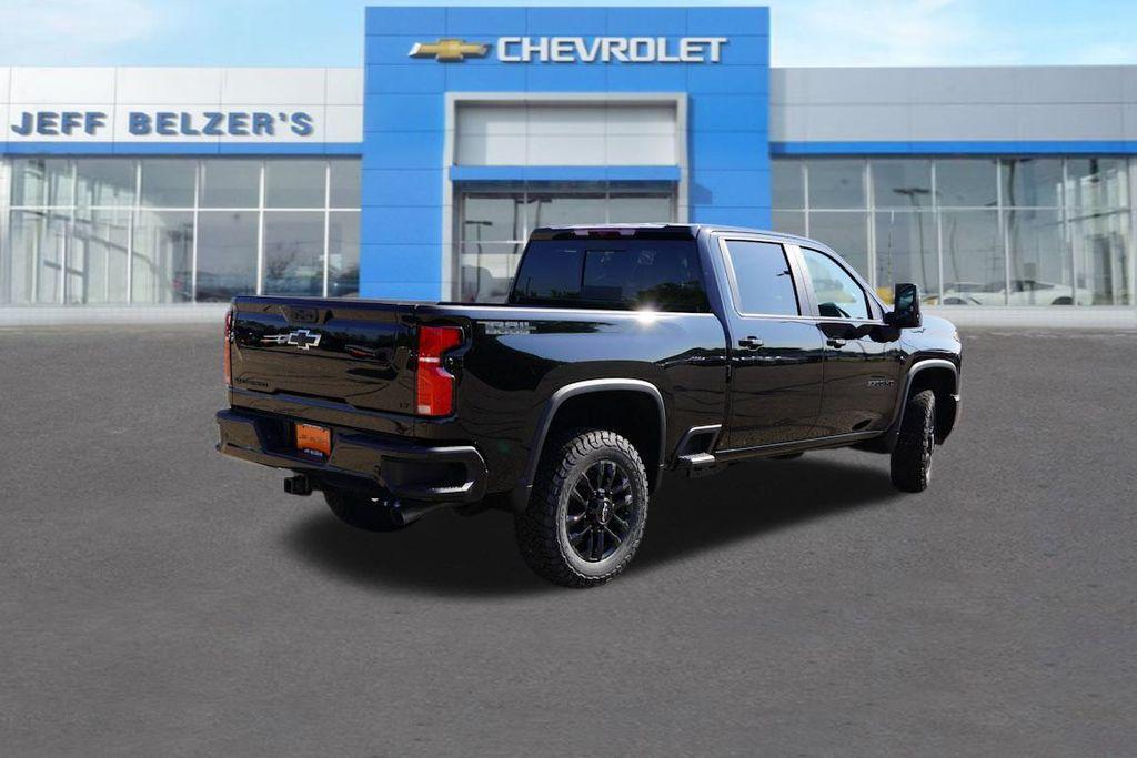 new 2025 Chevrolet Silverado 3500 car, priced at $61,690