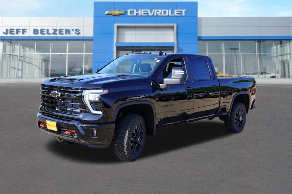 new 2025 Chevrolet Silverado 3500 car, priced at $61,690