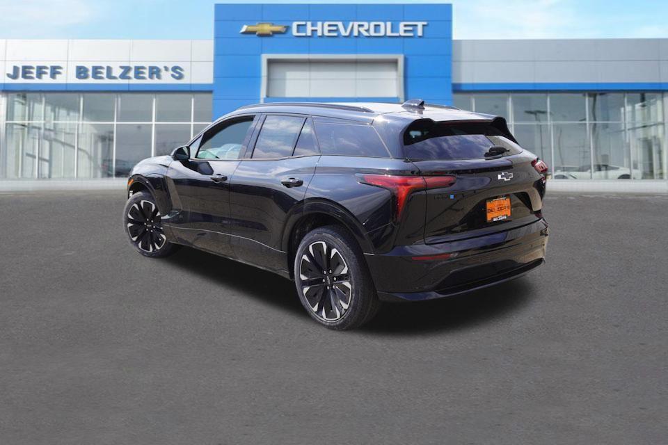 new 2024 Chevrolet Blazer EV car, priced at $42,495