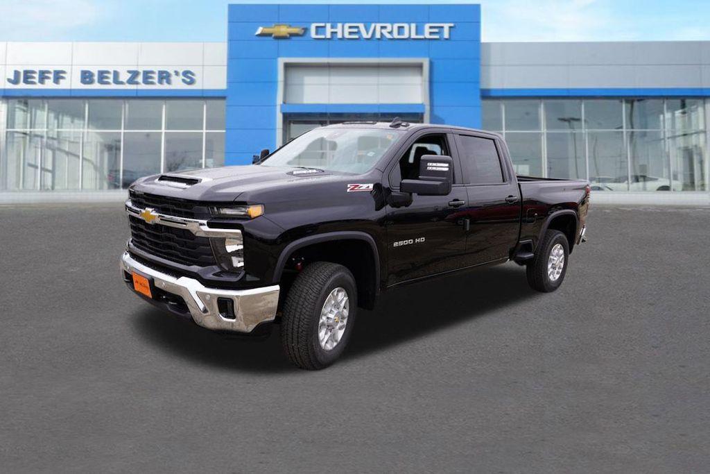 new 2026 Chevrolet Silverado 2500 car, priced at $57,950