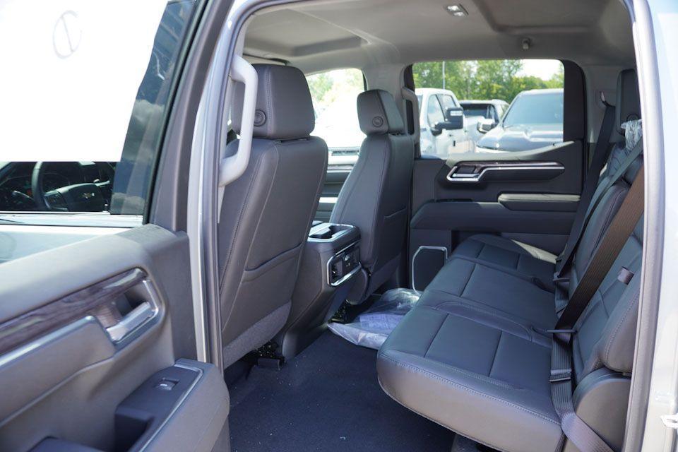 new 2026 Chevrolet Silverado 1500 car, priced at $57,535