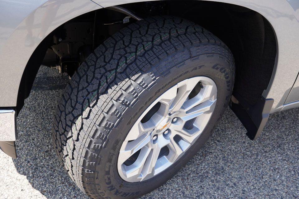 new 2026 Chevrolet Silverado 1500 car, priced at $57,535