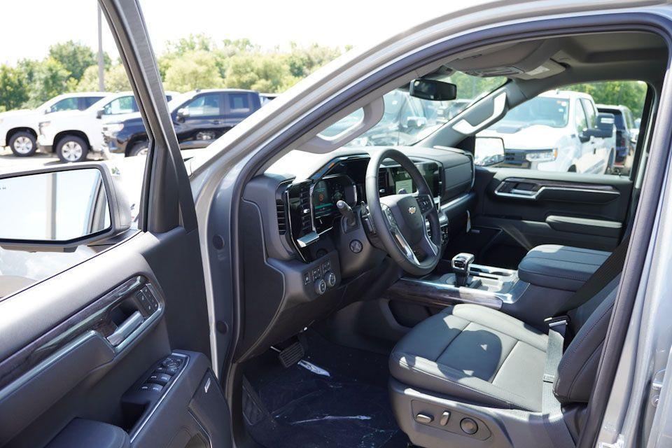 new 2026 Chevrolet Silverado 1500 car, priced at $57,535