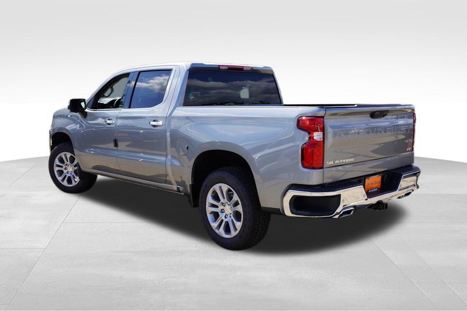 new 2026 Chevrolet Silverado 1500 car, priced at $57,535