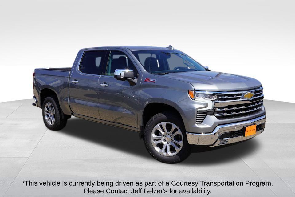 new 2026 Chevrolet Silverado 1500 car, priced at $57,535