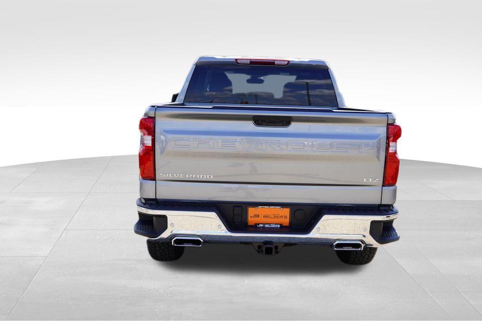 new 2026 Chevrolet Silverado 1500 car, priced at $57,535