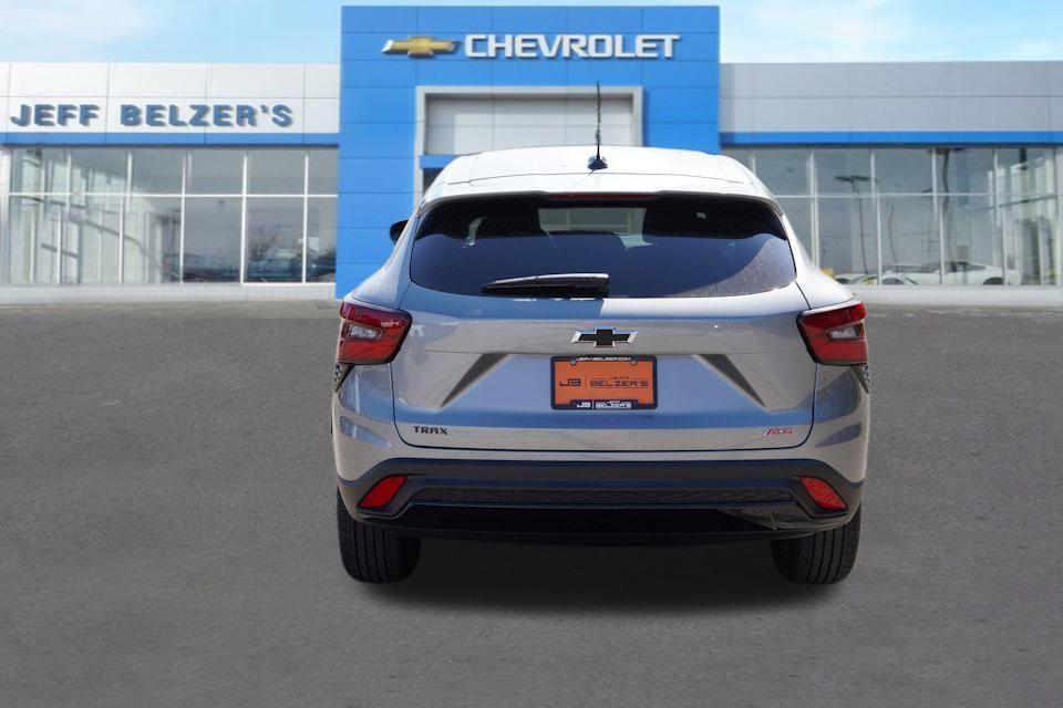 new 2026 Chevrolet Trax car, priced at $24,023