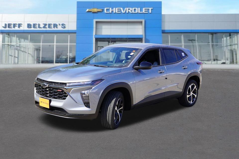 new 2026 Chevrolet Trax car, priced at $24,023