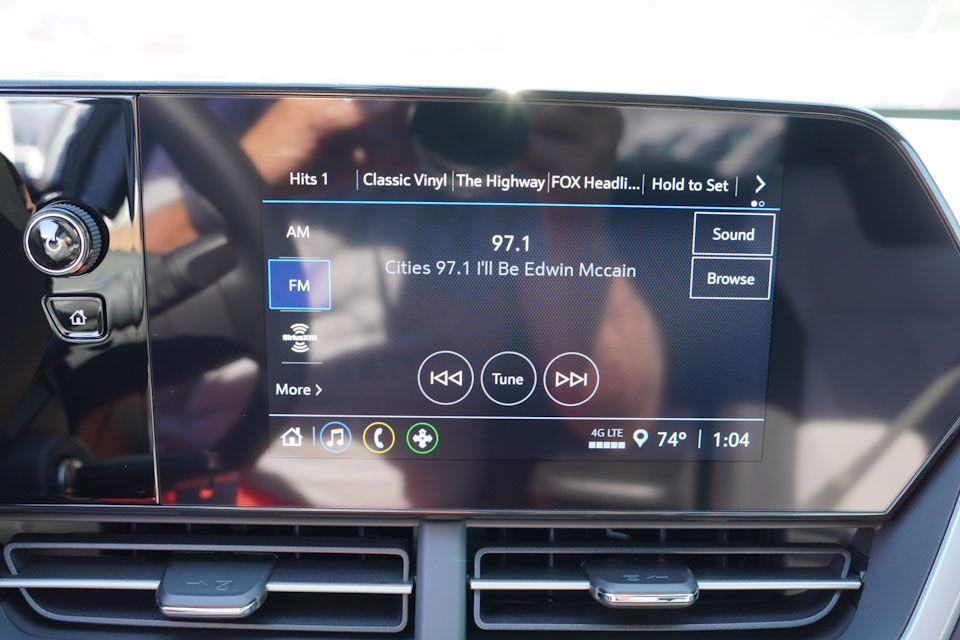 new 2026 Chevrolet Trax car, priced at $24,023