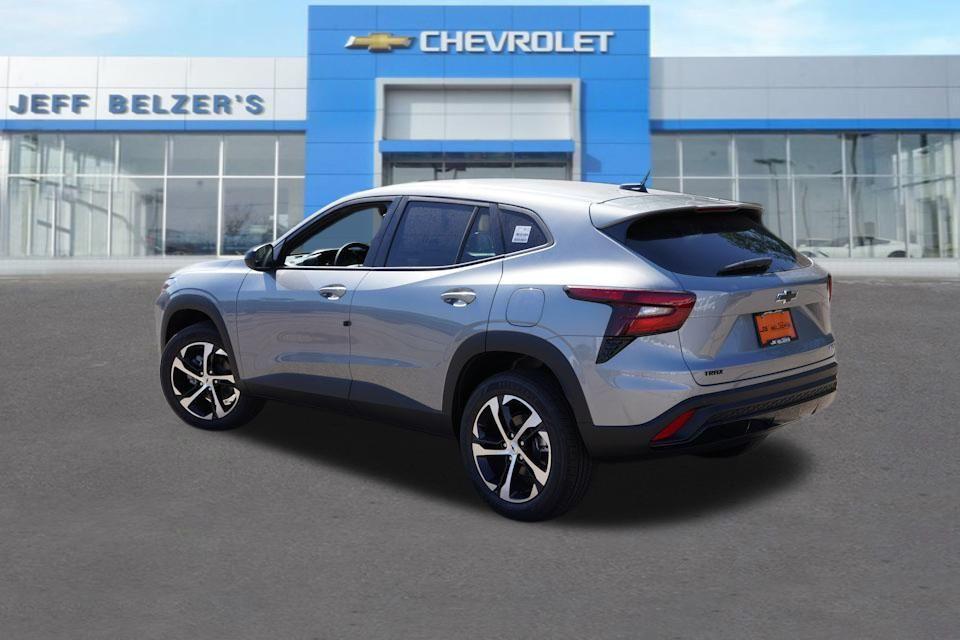 new 2026 Chevrolet Trax car, priced at $24,023