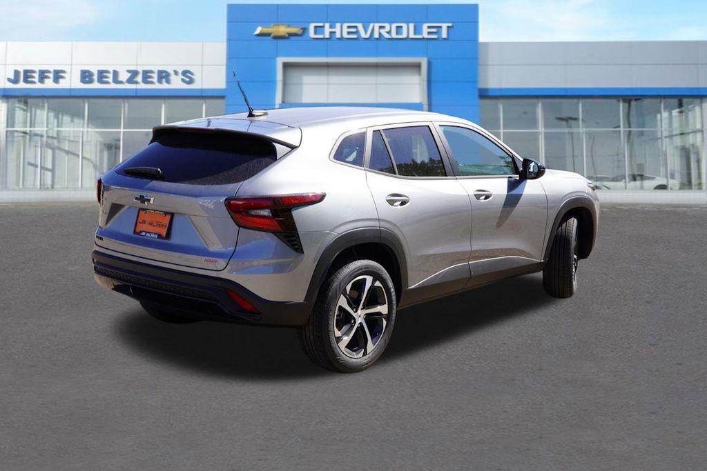 new 2026 Chevrolet Trax car, priced at $24,023