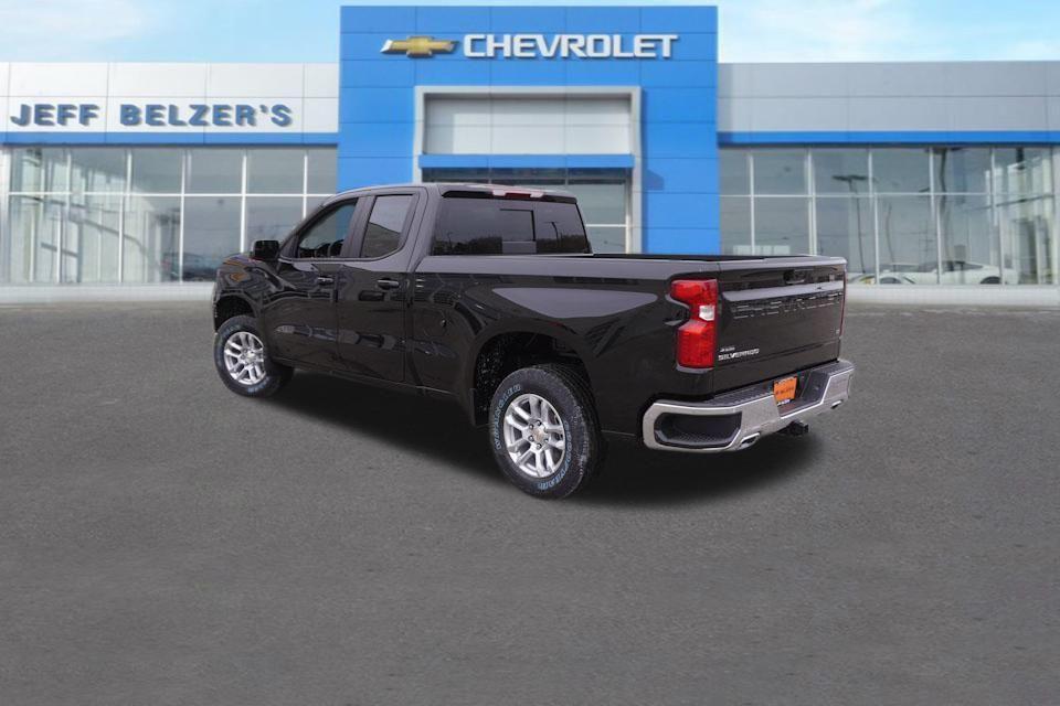 new 2025 Chevrolet Silverado 1500 car, priced at $48,610