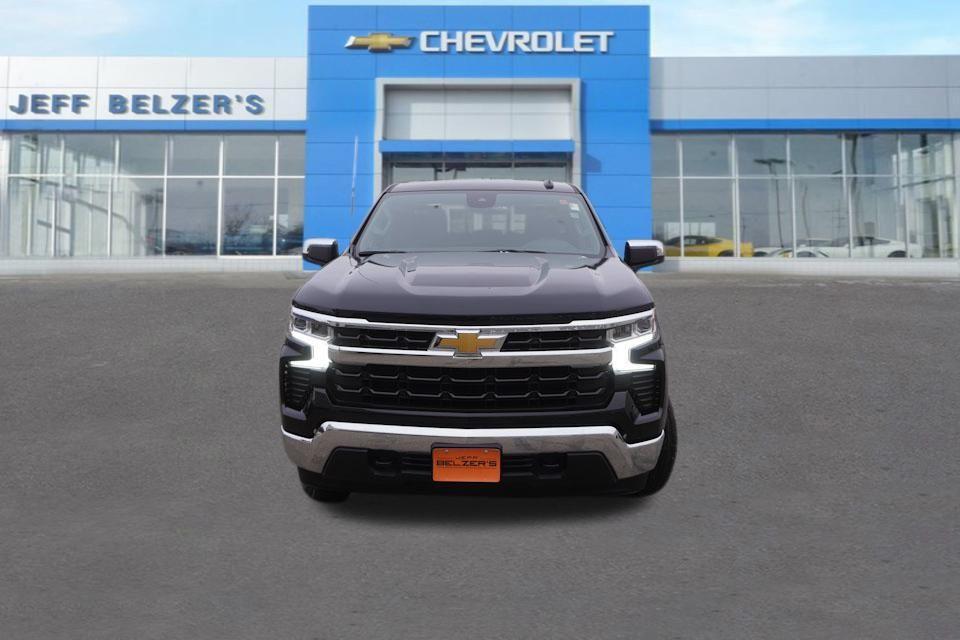 new 2025 Chevrolet Silverado 1500 car, priced at $48,610