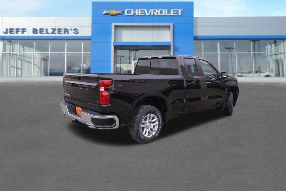 new 2025 Chevrolet Silverado 1500 car, priced at $48,610