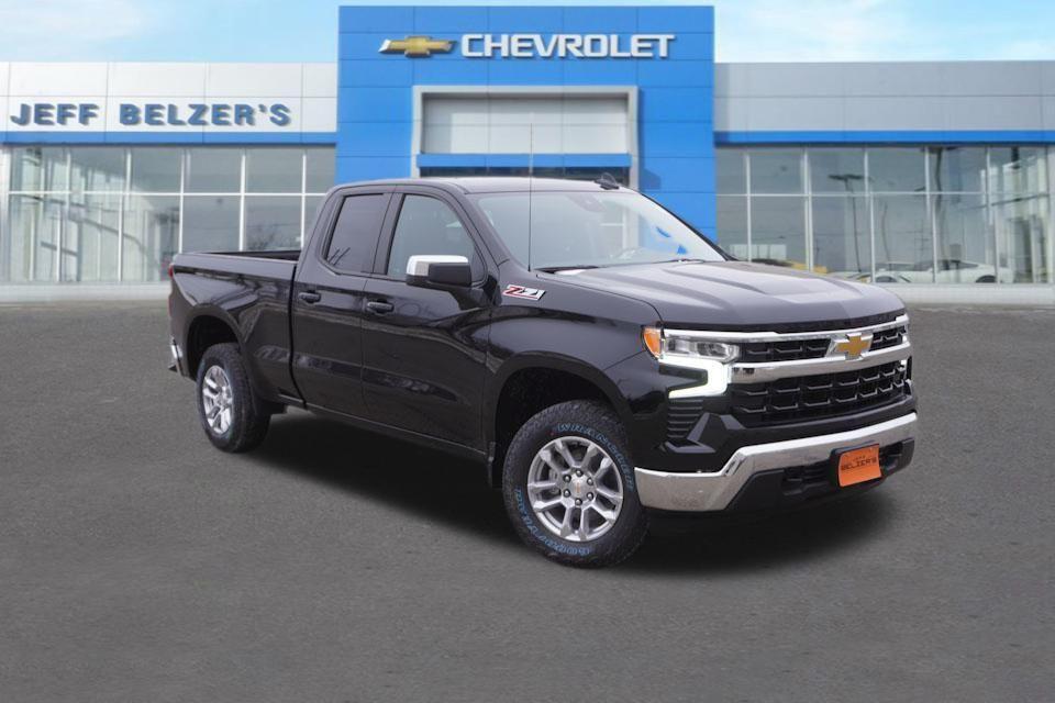 new 2025 Chevrolet Silverado 1500 car, priced at $48,610