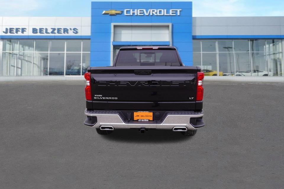 new 2025 Chevrolet Silverado 1500 car, priced at $48,610