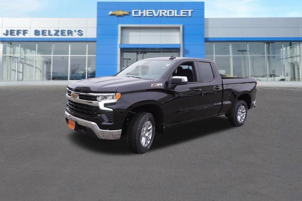 new 2025 Chevrolet Silverado 1500 car, priced at $48,610