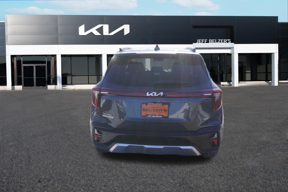 new 2025 Kia Seltos car, priced at $27,907