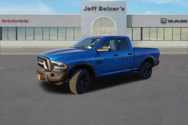 new 2024 Ram 1500 Classic car, priced at $41,280