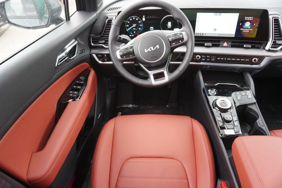 new 2025 Kia Sportage Hybrid car, priced at $36,569