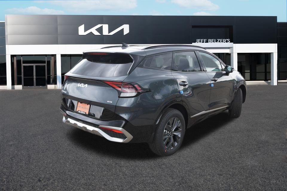 new 2025 Kia Sportage Hybrid car, priced at $36,569