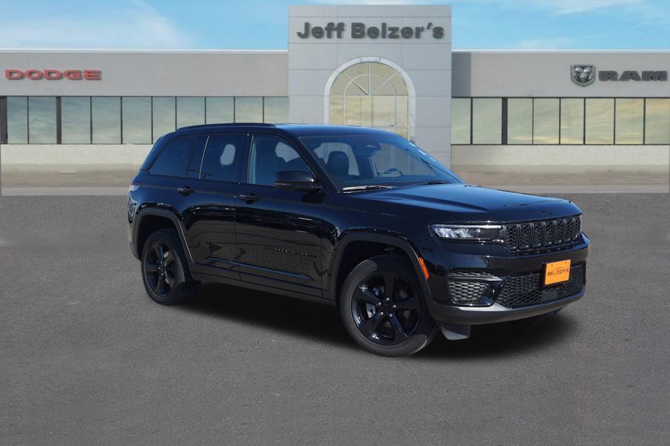 used 2023 Jeep Grand Cherokee car, priced at $38,476